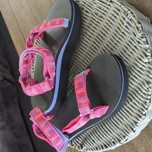 Teva Platform Sandals